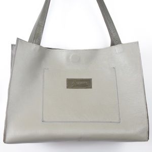 Three-Tone Tote Bag